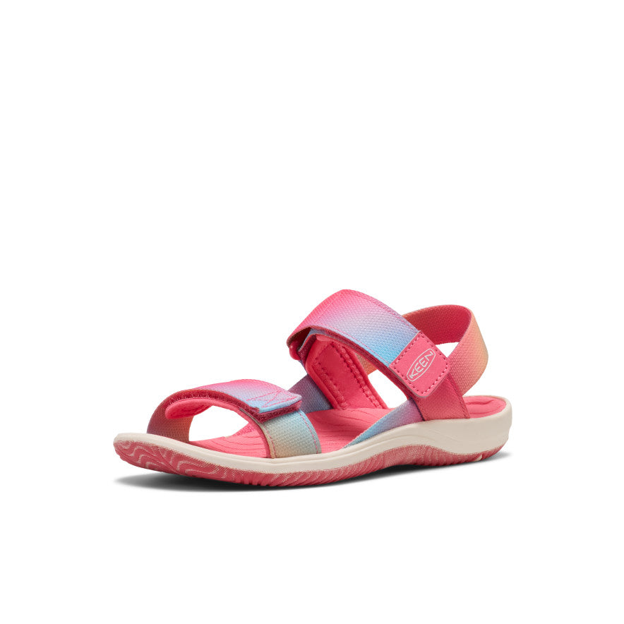 Big Kids' Elle Backstrap Ombre Pink Lemonade | Keen Outlet