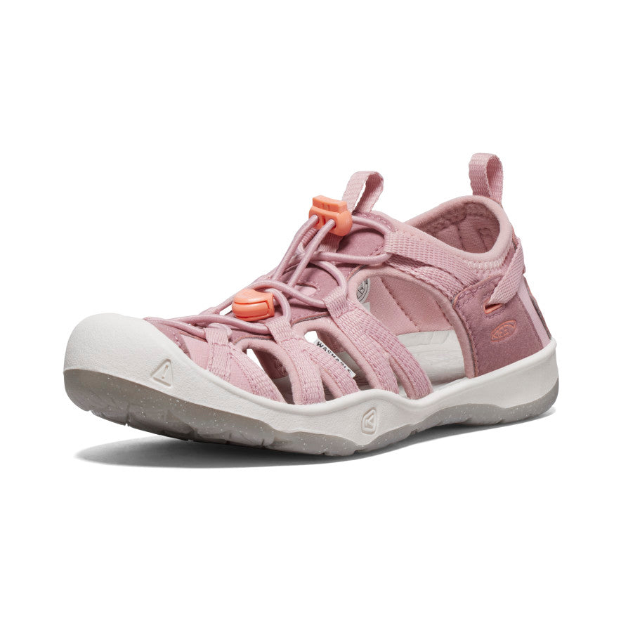 Big Kids' Moxie Sandal Nostalgia Rose/Papaya Punch / Keen Online