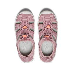 Big Kids' Moxie Sandal Nostalgia Rose/Papaya Punch / Keen Online