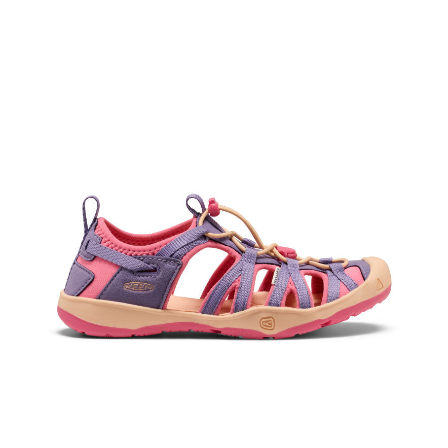 Big Kids' Moxie Sandal Purple Haze/Pink Lemonade / Keen For sale