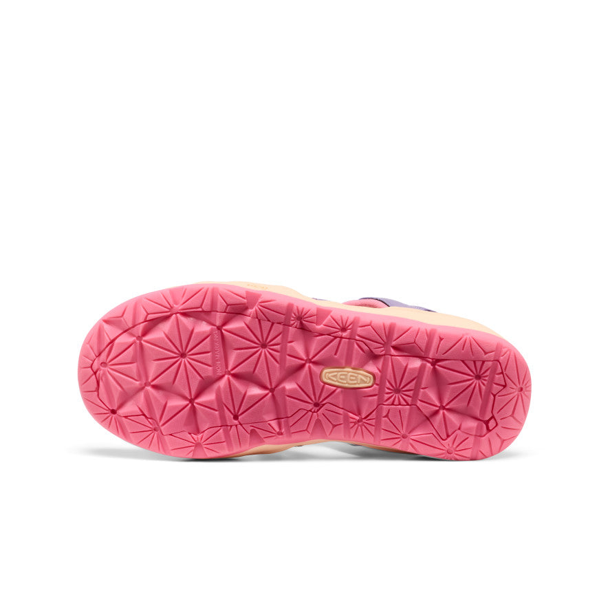 Big Kids' Moxie Sandal Purple Haze/Pink Lemonade / Keen For sale