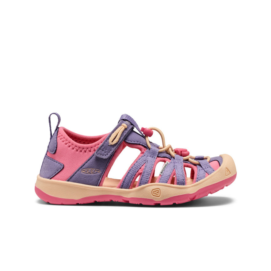 Little Kids' Moxie Sandal Purple Haze/Pink Lemonade | Kenn On Sale