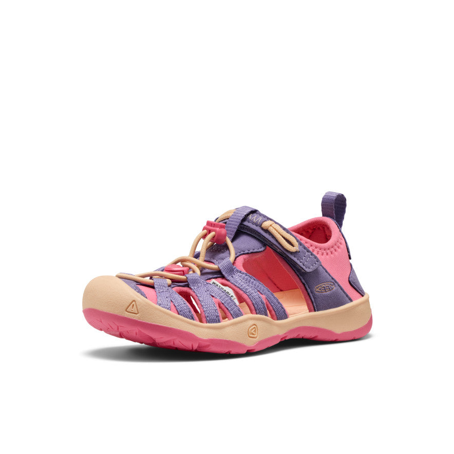 Little Kids' Moxie Sandal Purple Haze/Pink Lemonade | Kenn On Sale
