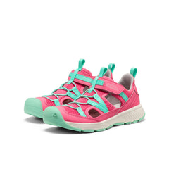 Big Kids' Motozoa Sandal Pink Lemonade/Cabbage | Keen Discount