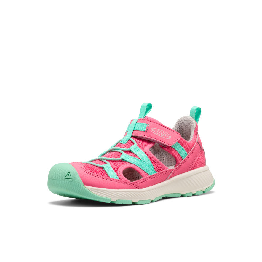Big Kids' Motozoa Sandal Pink Lemonade/Cabbage | Keen Discount
