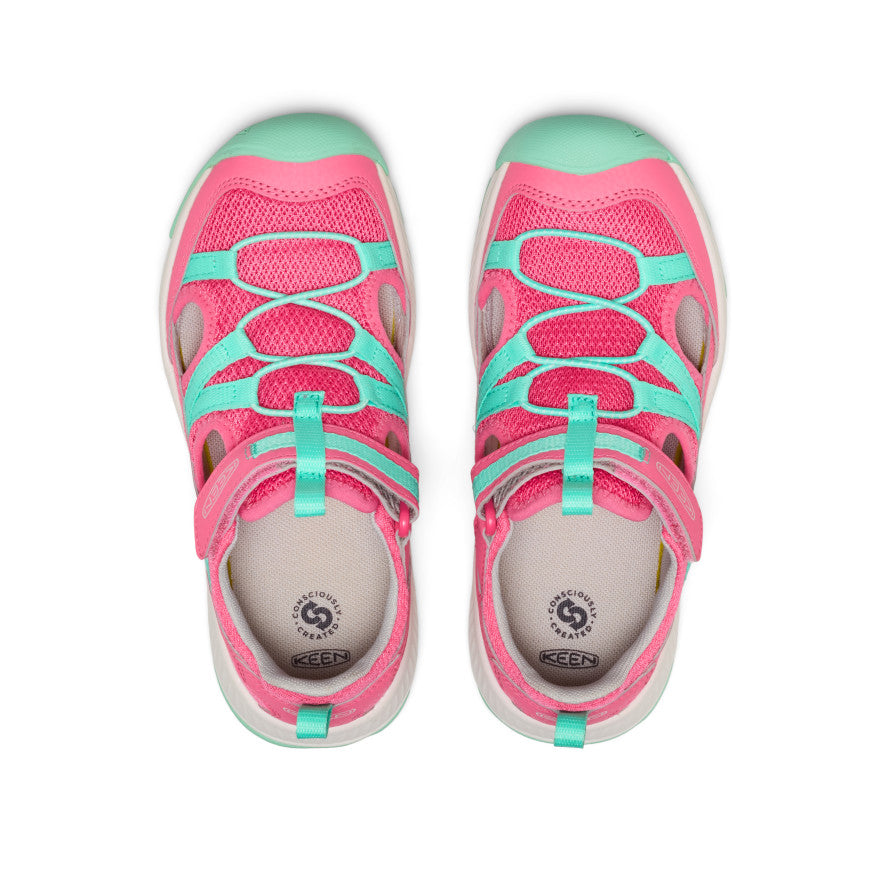 Big Kids' Motozoa Sandal Pink Lemonade/Cabbage | Keen Discount