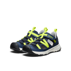 Big Kids' Motozoa Sandal Naval Academy/Evening Primrose | Keen Outlet