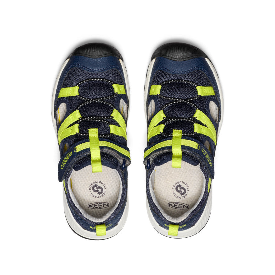 Big Kids' Motozoa Sandal Naval Academy/Evening Primrose | Keen Outlet