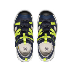 Big Kids' Motozoa Sandal Naval Academy/Evening Primrose | Keen Outlet