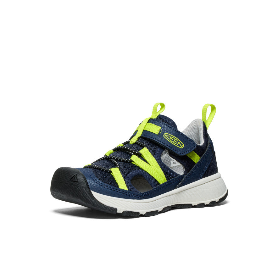 Little Kids' Motozoa Sandal Naval Academy/Evening Primrose / Keen For sale