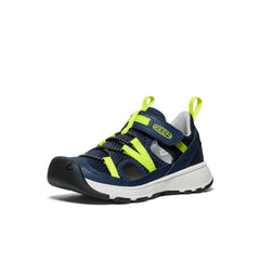 Little Kids' Motozoa Sandal Naval Academy/Evening Primrose / Keen For sale
