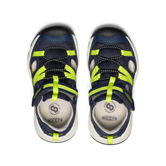 Little Kids' Motozoa Sandal Naval Academy/Evening Primrose / Keen For sale