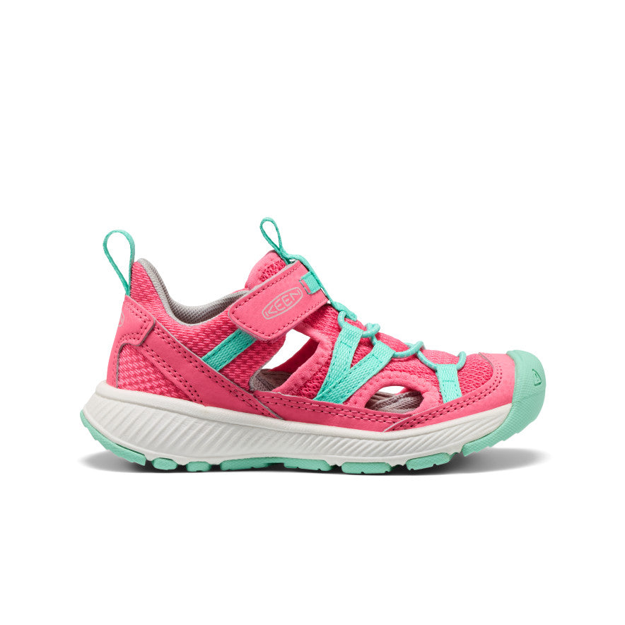 Little Kids' Motozoa Sandal Pink Lemonade/Cabbage | Kenn On Sale