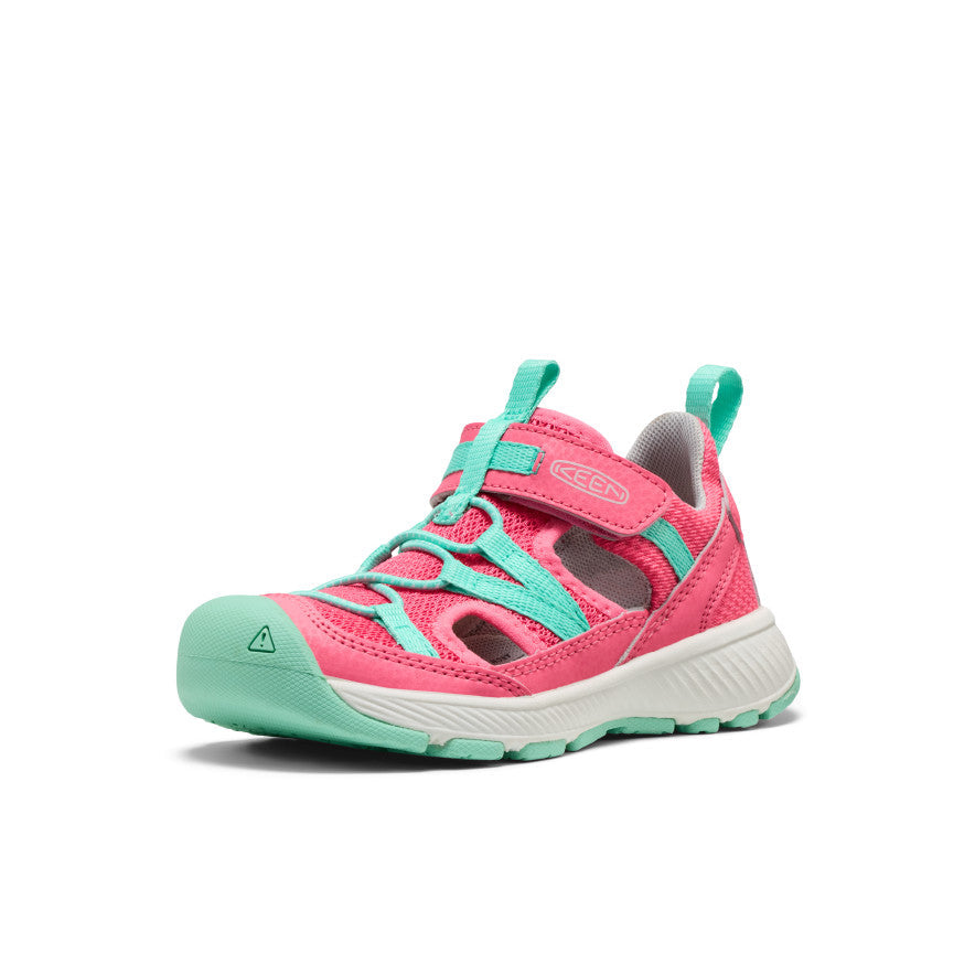 Little Kids' Motozoa Sandal Pink Lemonade/Cabbage | Kenn On Sale