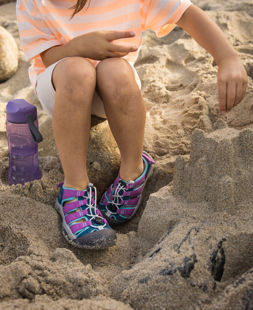 Big Kids' Newport Boundless Sandal Dubarry/Evening Primrose | Keen Discount