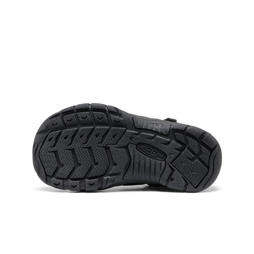 Big Kids' Newport H2 Triple Black / Keen Online