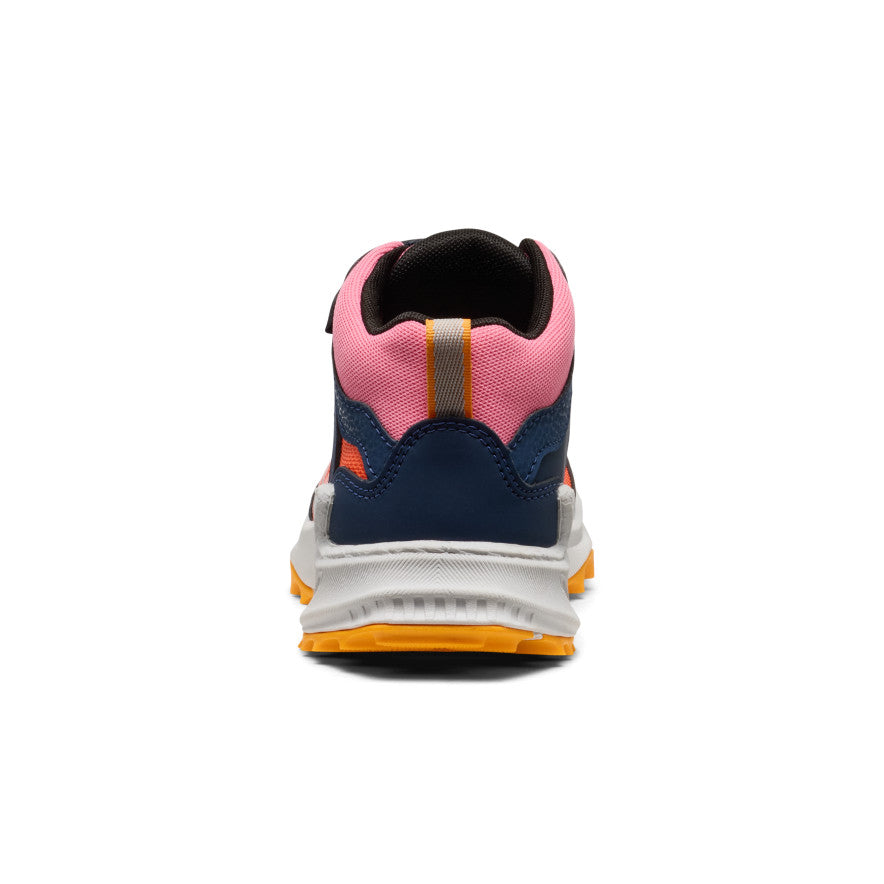 Little Kids' Zionic Waterproof Hiker Naval Academy/Nasturtium / Keen For sale