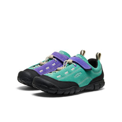 Big Kids' Jasper II Bright Aqua/Purple Opulence / Keen For sale